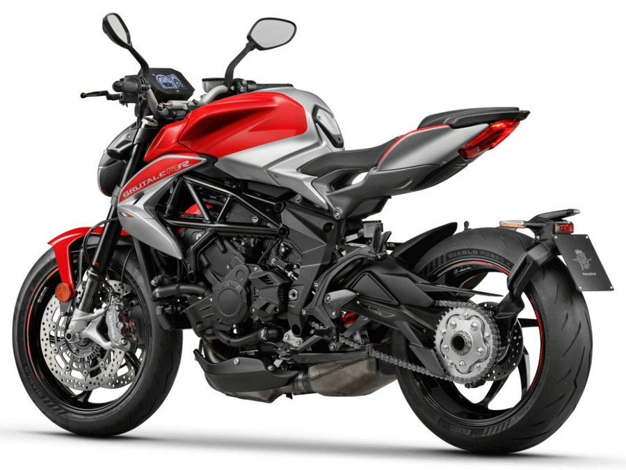 2025 MV Agusta Brutale RR Ottantesimo