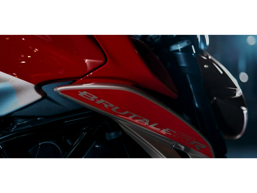 2025 MV Agusta Brutale RR Ottantesimo