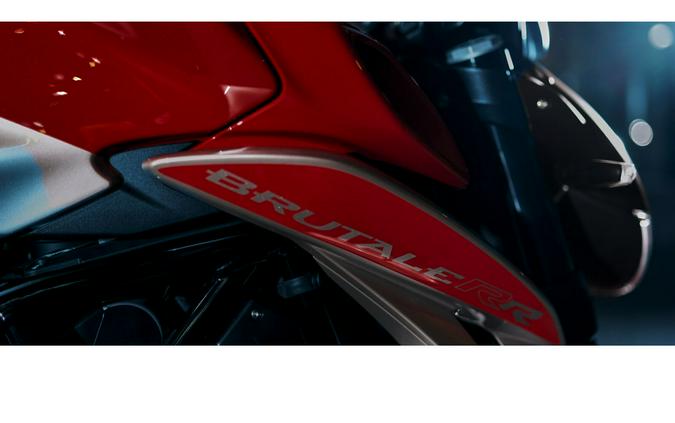 2025 MV Agusta Brutale RR Ottantesimo