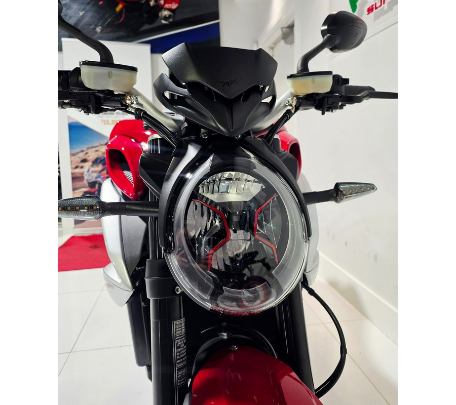 2025 MV Agusta Brutale RR Ottantesimo