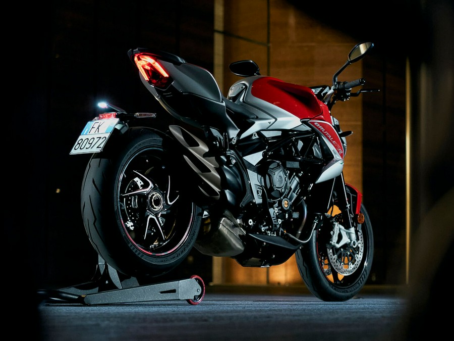 2025 MV Agusta Brutale RR Ottantesimo