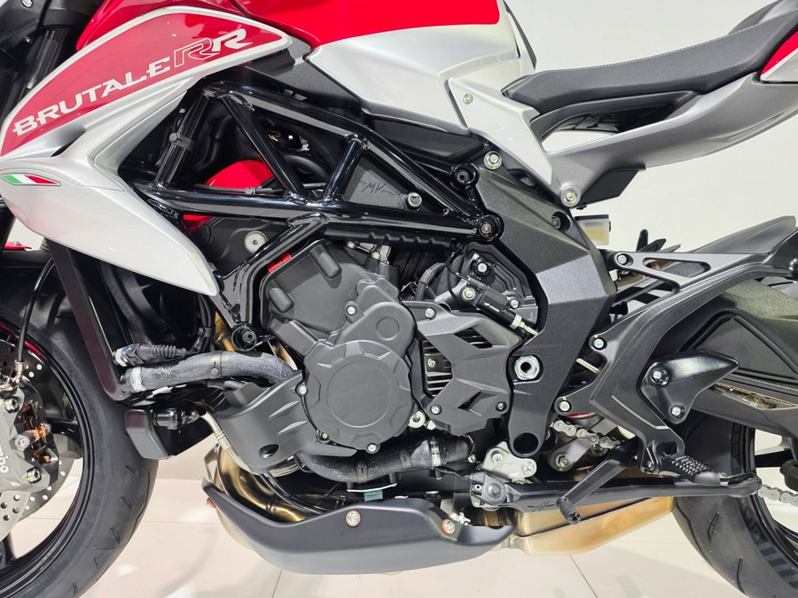 2025 MV Agusta Brutale RR Ottantesimo