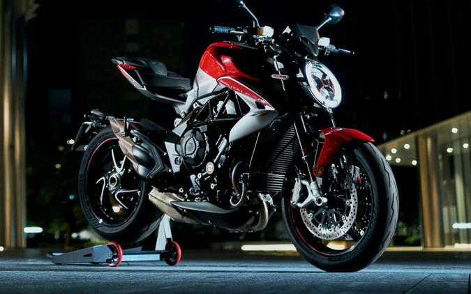2025 MV Agusta Brutale RR Ottantesimo