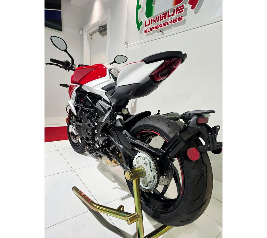 2025 MV Agusta Brutale RR Ottantesimo