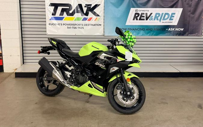 2026 Kawasaki Ninja® 500 ABS