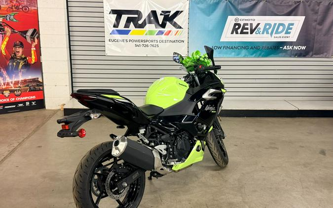 2026 Kawasaki Ninja® 500 ABS