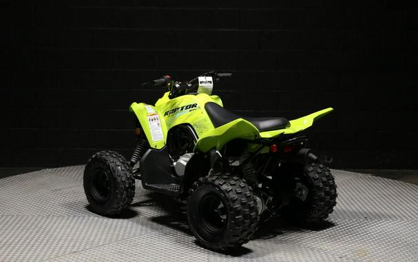 2026 Yamaha Raptor 110