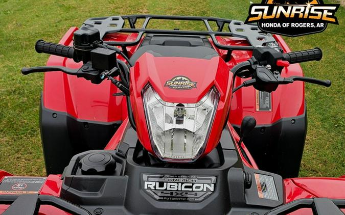 2026 Honda Fourtrax Foreman Rubicon 4X4 Automatic DCT EP