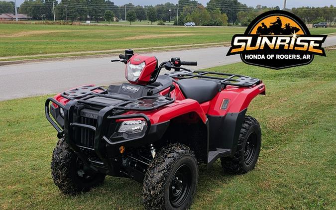 2026 Honda Fourtrax Foreman Rubicon 4X4 Automatic DCT EP
