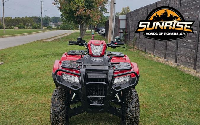 2026 Honda Fourtrax Foreman Rubicon 4X4 Automatic DCT EP
