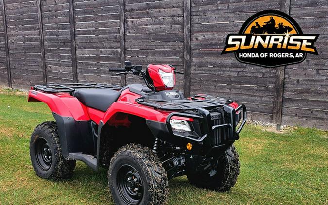 2026 Honda Fourtrax Foreman Rubicon 4X4 Automatic DCT EP