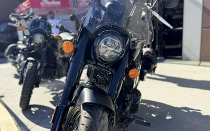 2024 Indian Chief Bobber Dark Horse Black Smoke