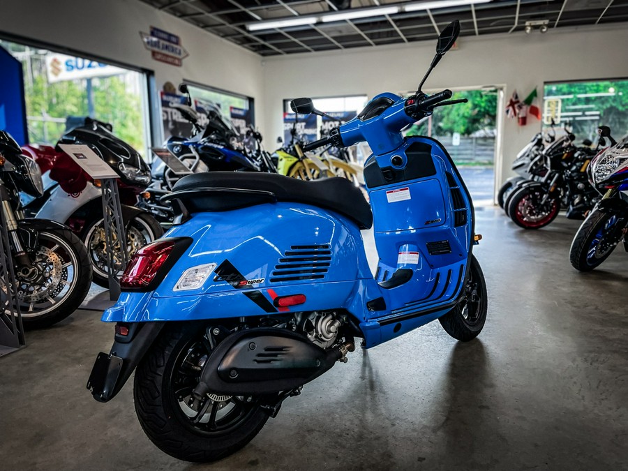 2027 VESPA GTS 310