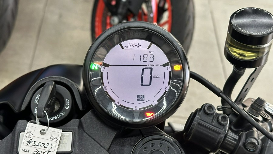 2018 Ducati Scrambler Cafe Racer