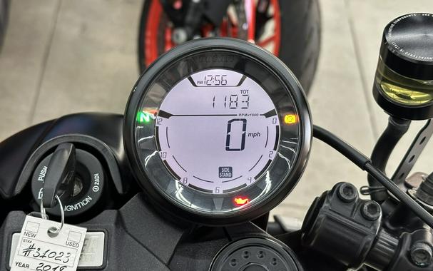 2018 Ducati Scrambler Cafe Racer