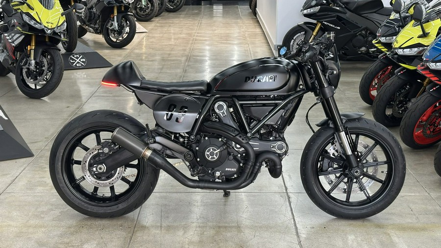 2018 Ducati Scrambler Cafe Racer