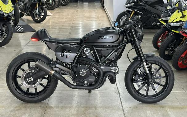 2018 Ducati Scrambler Cafe Racer