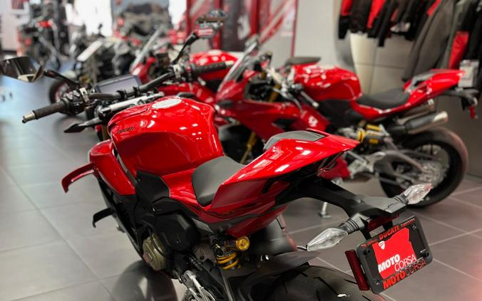 2026 Ducati Streetfighter V4 S