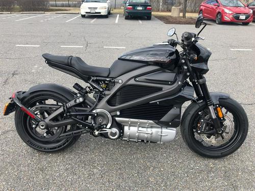 2020 Harley-Davidson LiveWire First Ride