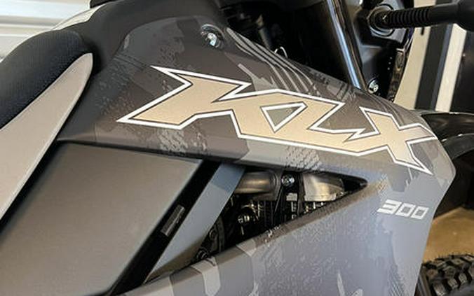 2024 Kawasaki KLX®300 Cypher Camo Gray