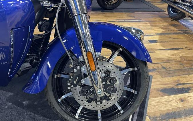 2024 Indian Motorcycle® Roadmaster® Limited with Powerband Audio Package Spirit Blue Metallic