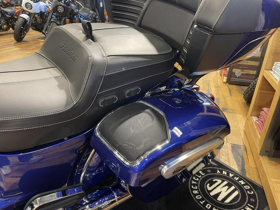 2024 Indian Motorcycle® Roadmaster® Limited with Powerband Audio Package Spirit Blue Metallic