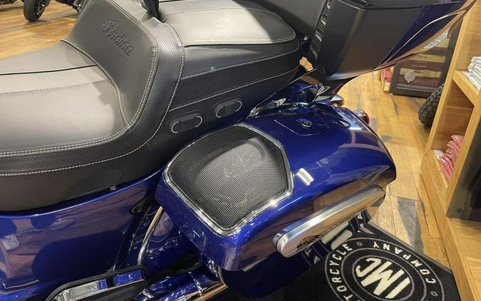 2024 Indian Motorcycle® Roadmaster® Limited with Powerband Audio Package Spirit Blue Metallic