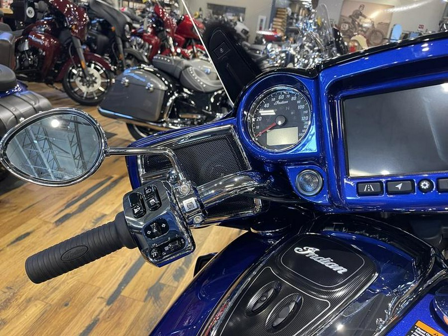 2024 Indian Motorcycle® Roadmaster® Limited with Powerband Audio Package Spirit Blue Metallic