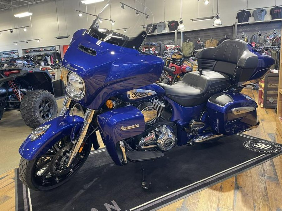 2024 Indian Motorcycle® Roadmaster® Limited with Powerband Audio Package Spirit Blue Metallic