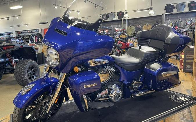 2024 Indian Motorcycle® Roadmaster® Limited with Powerband Audio Package Spirit Blue Metallic