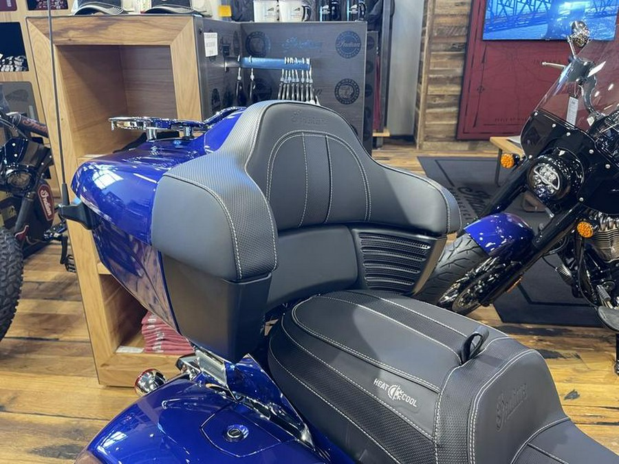 2024 Indian Motorcycle® Roadmaster® Limited with Powerband Audio Package Spirit Blue Metallic