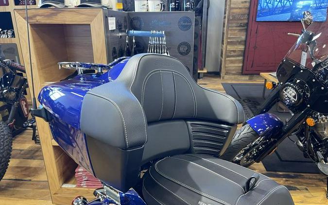 2024 Indian Motorcycle® Roadmaster® Limited with Powerband Audio Package Spirit Blue Metallic