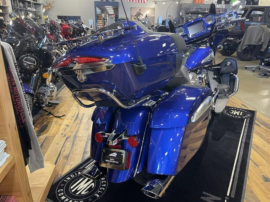 2024 Indian Motorcycle® Roadmaster® Limited with Powerband Audio Package Spirit Blue Metallic