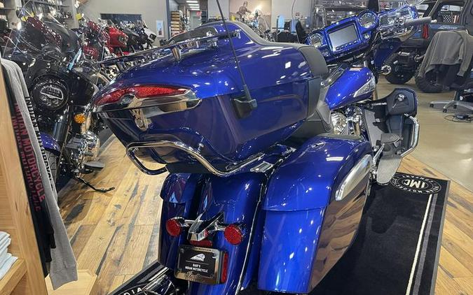 2024 Indian Motorcycle® Roadmaster® Limited with Powerband Audio Package Spirit Blue Metallic