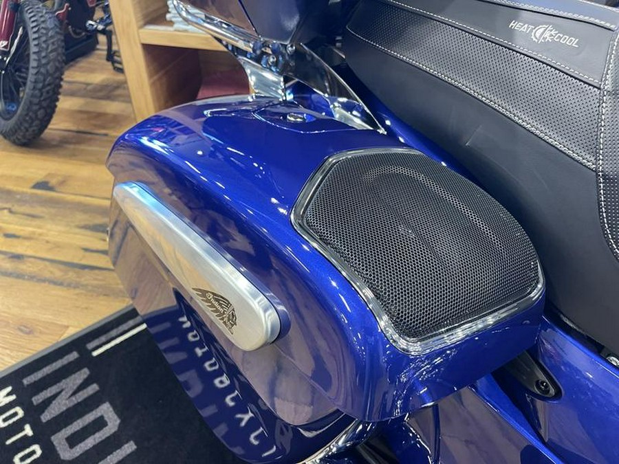 2024 Indian Motorcycle® Roadmaster® Limited with Powerband Audio Package Spirit Blue Metallic