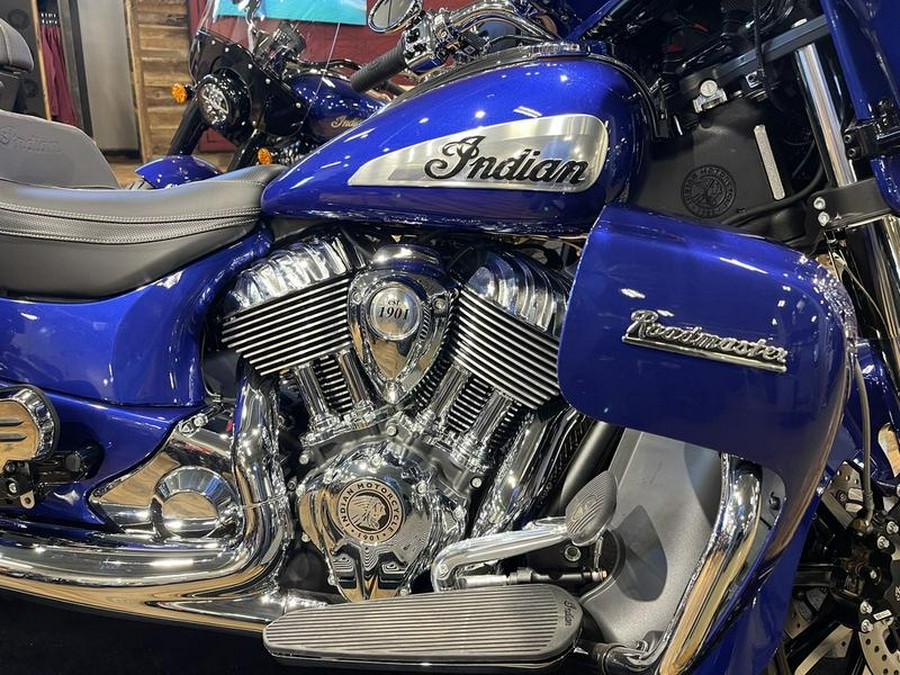 2024 Indian Motorcycle® Roadmaster® Limited with Powerband Audio Package Spirit Blue Metallic