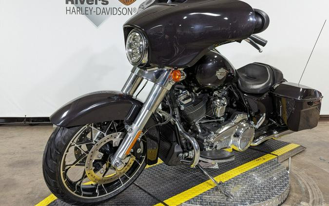 2021 Harley-Davidson Street Glide Special Black Jack Metallic