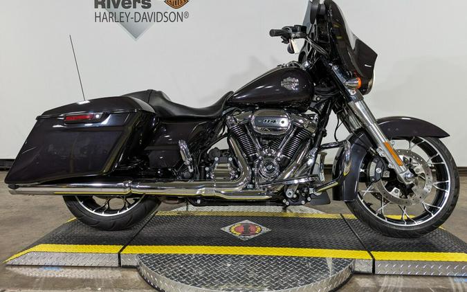 2021 Harley-Davidson Street Glide Special Black Jack Metallic