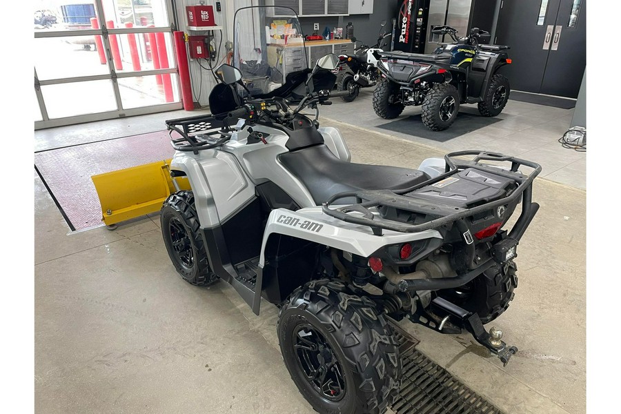 2019 Can-Am Outlander XT 570 - Hyper Silver