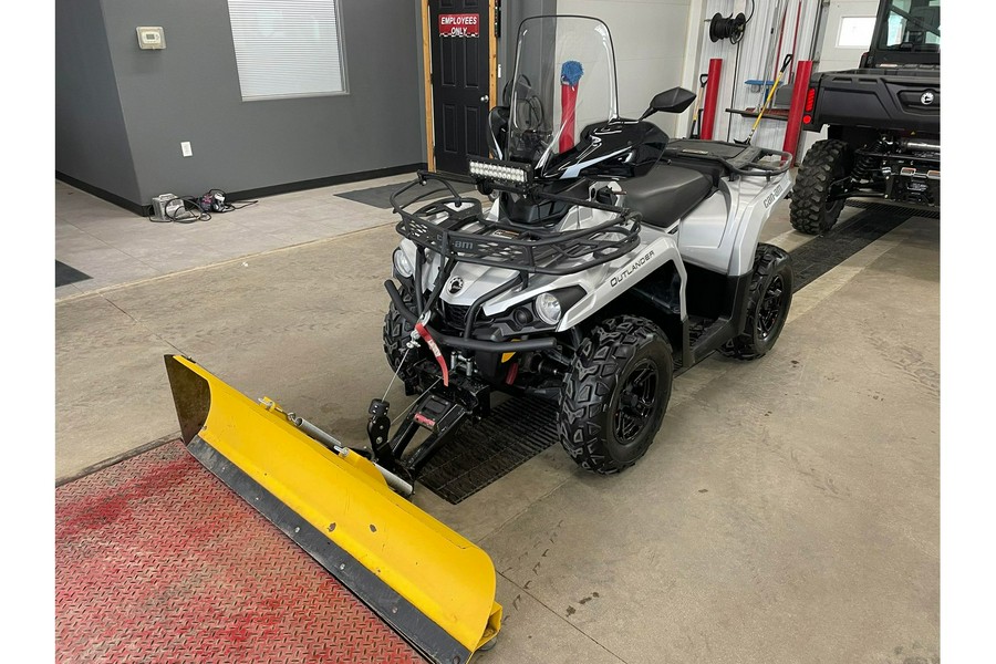 2019 Can-Am Outlander XT 570 - Hyper Silver