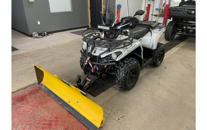 2019 Can-Am Outlander XT 570 - Hyper Silver