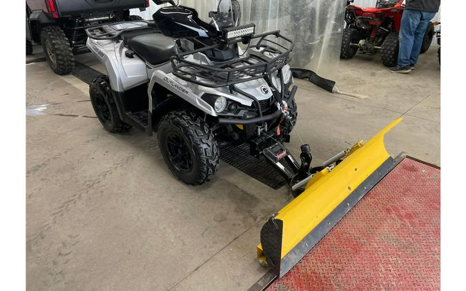 2019 Can-Am Outlander XT 570 - Hyper Silver