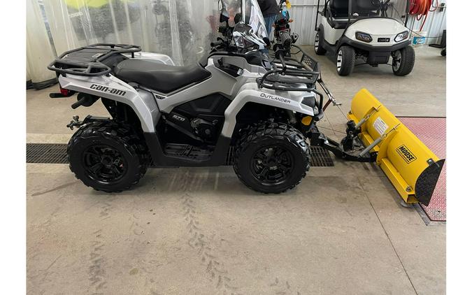 2019 Can-Am Outlander XT 570 - Hyper Silver