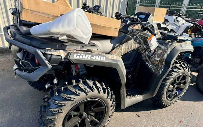 2024 Can-Am® Outlander XT 1000R Wildland Camo