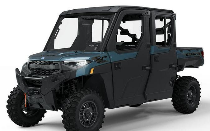 2025 Polaris Ranger Crew XP 1000 NorthStar Edition Premium with Fixed Windshield