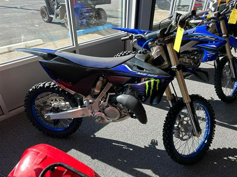 2023 Yamaha YZ125 Monster Energy Yamaha Racing Edition