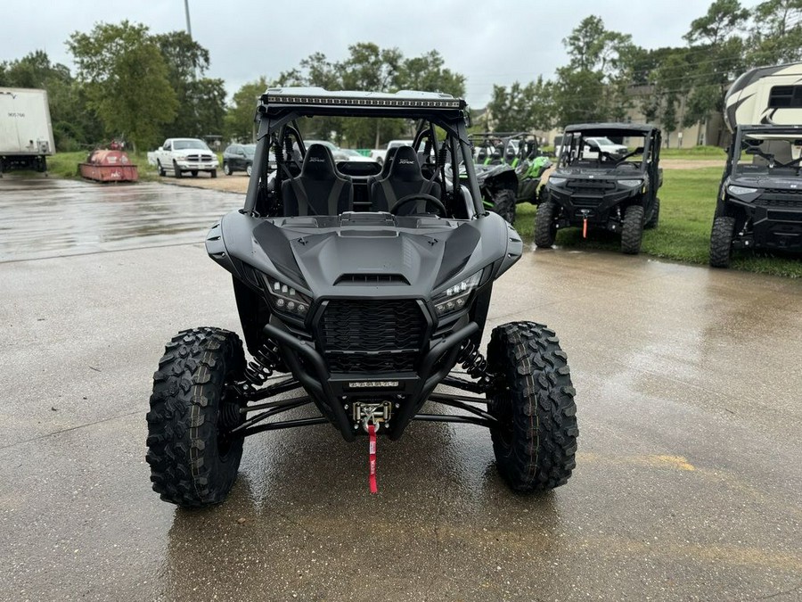 2025 Kawasaki Teryx® KRX4™ 1000 Blackout Edition