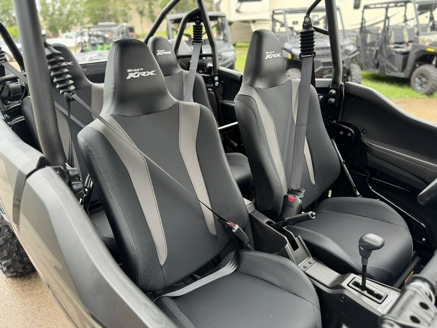 2025 Kawasaki Teryx® KRX4™ 1000 Blackout Edition