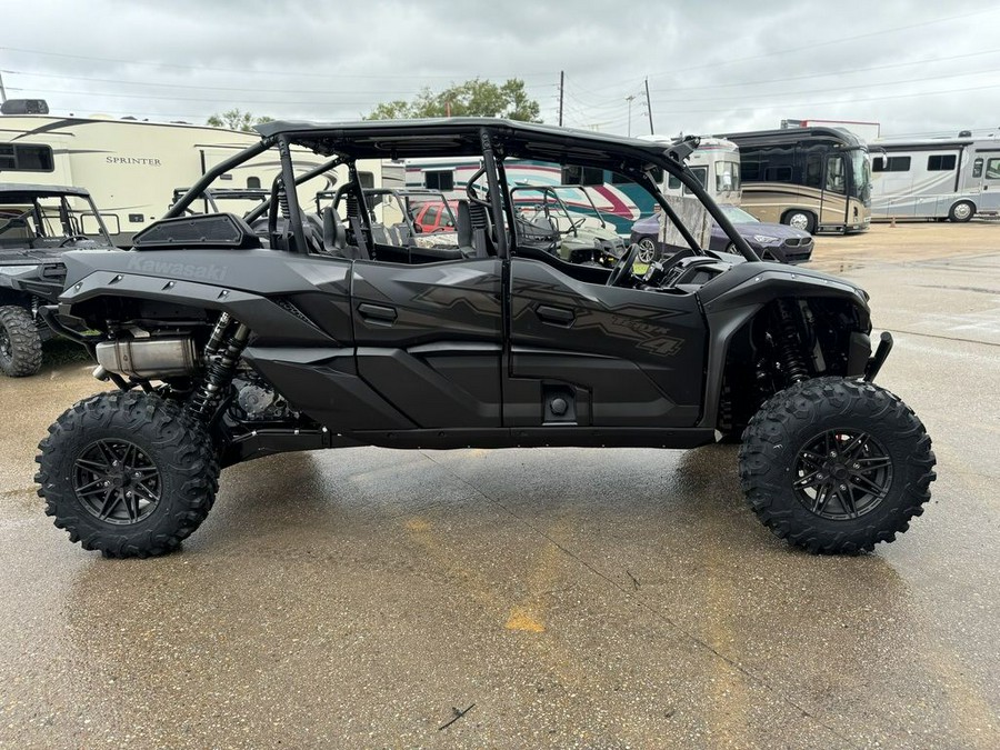 2025 Kawasaki Teryx® KRX4™ 1000 Blackout Edition