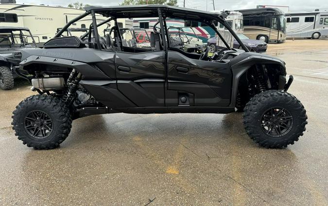 2025 Kawasaki Teryx® KRX4™ 1000 Blackout Edition